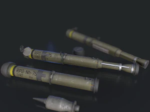rpg-75 3D Model