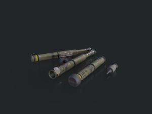 rpg-75 3D 모델
