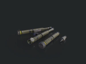 rpg-75 3D Model