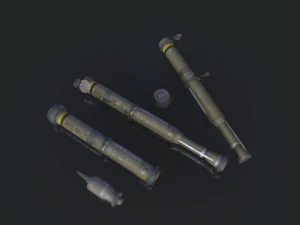 rpg-75 3D Model