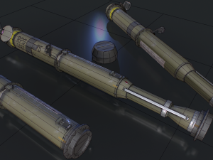 rpg-75 3D 모델