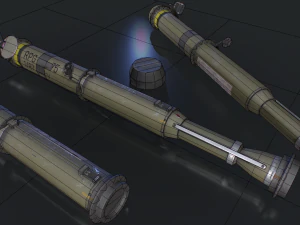 rpg-75 3D Model