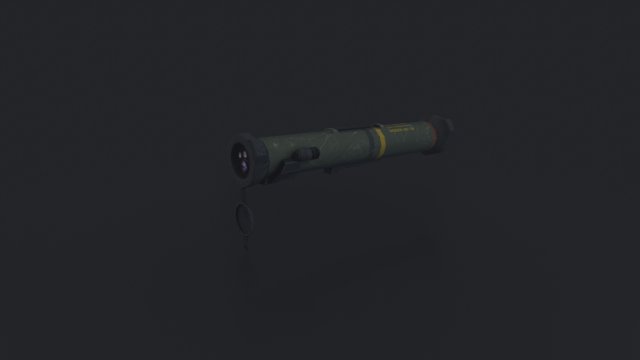 spike sr launcher 3D Модель .c4d .max .obj .3ds .fbx .stl .blend 
