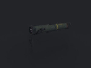 spike sr launcher 3D Model