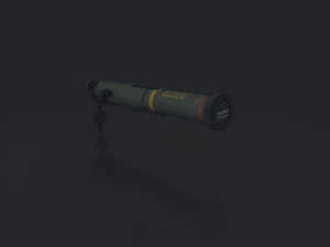 spike sr launcher 3D Модель