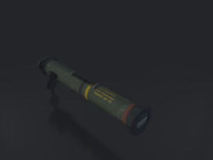 spike sr launcher 3D Модель