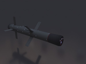 spike sr launcher 3D Модель
