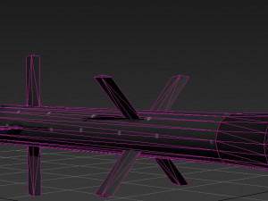 spike sr launcher 3D Модель
