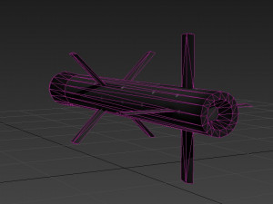 spike sr launcher 3D Модель