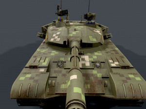 ztz - 99 phase ii 3D Модель