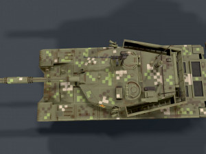 ztz - 99 phase ii 3D Модель