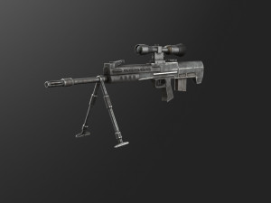 qbu-88 3D मॉडल
