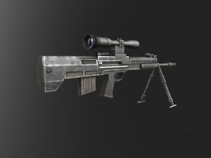 qbu-88 Modello 3D