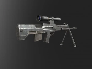 qbu-88 3D Model