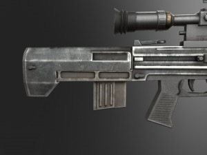 qbu-88 Modello 3D