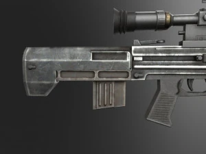 qbu-88 3D Model