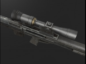 qbu-88 Modello 3D
