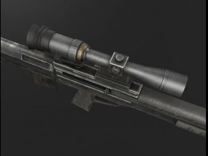 qbu-88 3D Model