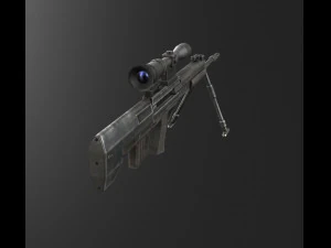 qbu-88 3D Model