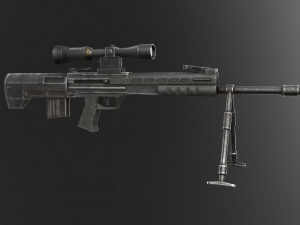 qbu-88 Modello 3D