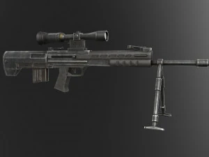 qbu-88 3D Model