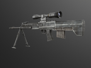 qbu-88 Modello 3D