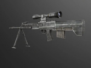 qbu-88 3D Model