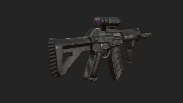 qbz 191 Modelo 3D .c4d .max .obj .3ds .fbx .stl .blend 