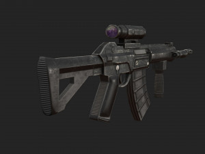 qbz 191 Modelo 3D