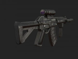 qbz 191 Modello 3D