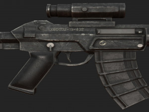 qbz 191 3D 模型