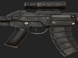 qbz 191 Modelo 3D