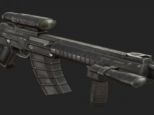 qbz 191 3D 模型