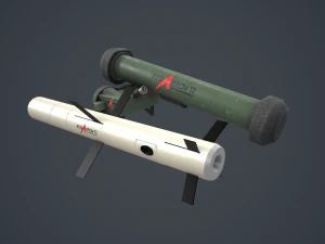 hj12 red arrow 12 3D Model