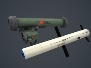 hj12 red arrow 12 3D-Modell