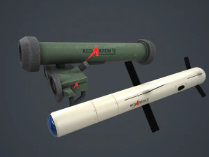 hj12 red arrow 12 3D Model