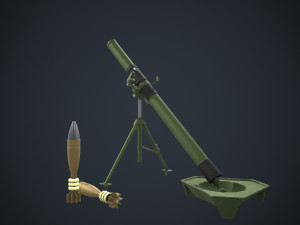 type pp87 Modelo 3D
