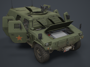 dongfeng csk131 mengshi Modelo 3D