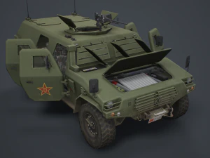 dongfeng csk131 mengshi 3D Model