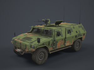 dongfeng csk131 mengshi Modelo 3D
