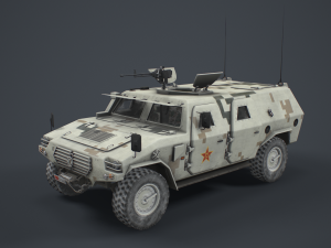 dongfeng csk131 mengshi Modelo 3D