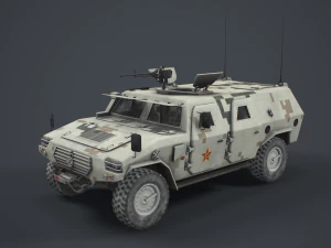 dongfeng csk131 mengshi 3D Model