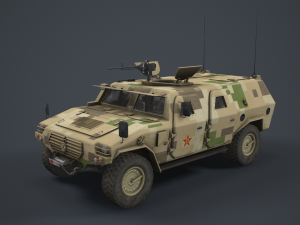 dongfeng csk131 mengshi Modelo 3D