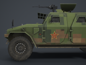 dongfeng csk131 mengshi Modelo 3D