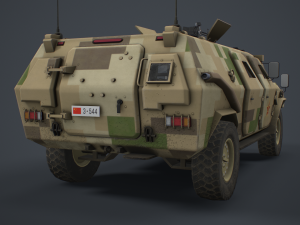 dongfeng csk131 mengshi Modelo 3D