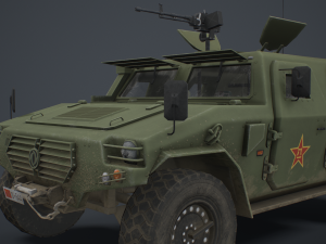dongfeng csk131 mengshi Modelo 3D