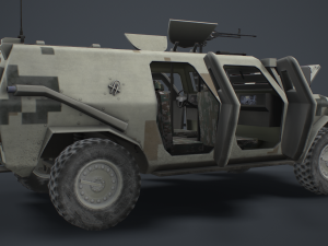 dongfeng csk131 mengshi Modelo 3D