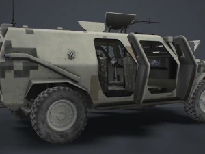 dongfeng csk131 mengshi 3D Model