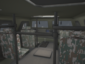 dongfeng csk131 mengshi Modelo 3D