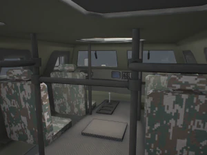 dongfeng csk131 mengshi 3D Model